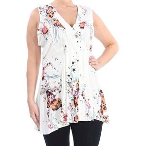 Free People Back to the Basics Tunic, Ivory